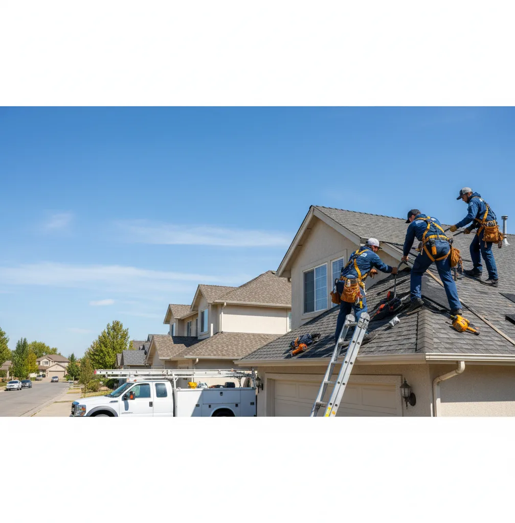 Roof Inspection in Laporte, CO